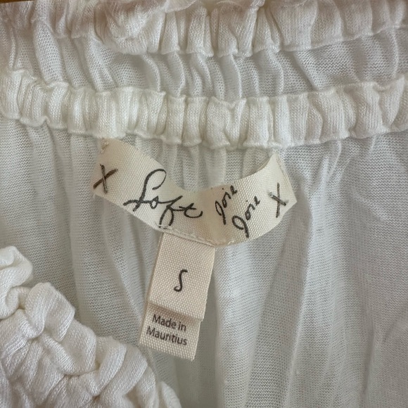 White Tank Top - Picture 2 of 3